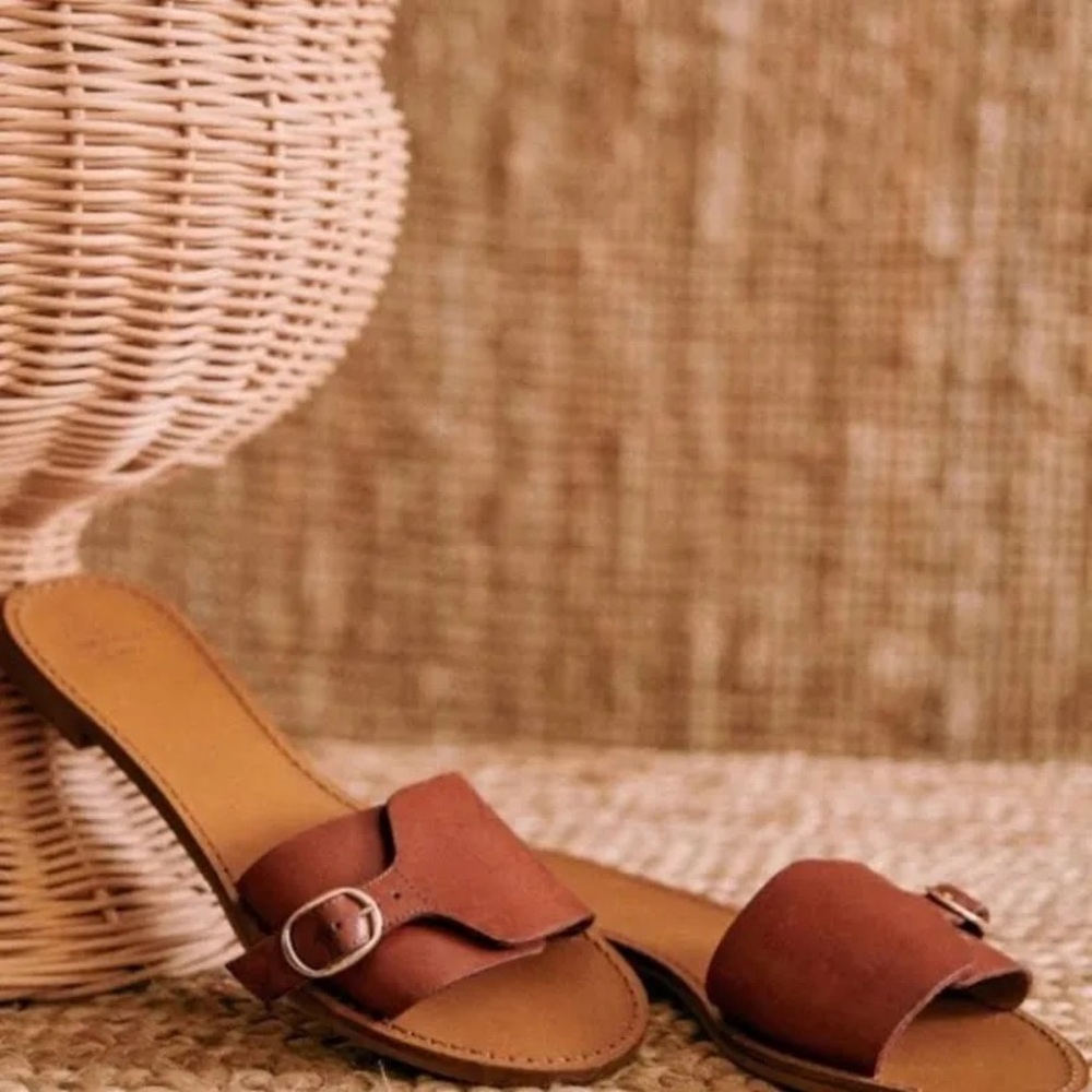 Sézane Heloise Slides/ Low Mule